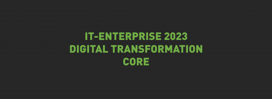 Презентація нової версії платформи IT-Enterprise 2023 — Digital Transformation Core у форматі онлайн